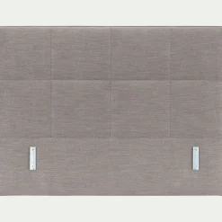 alinea Tête De Lit*Tête de lit en tissu L154xl111cm - Gris