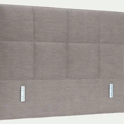 alinea Tête De Lit*Tête de lit en tissu L154xl111cm - Gris