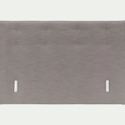 alinea Tête De Lit*Tête de lit en tissu texturé 160cm - granite Gris