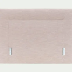 alinea Tête De Lit*Tête de lit matelassée en tissu 160cm - écru Beige
