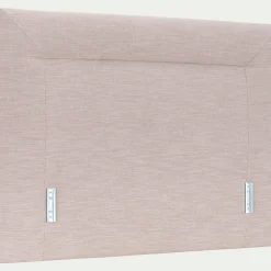 alinea Tête De Lit*Tête de lit matelassée en tissu 160cm - écru Beige