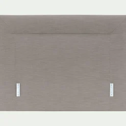 alinea Tête De Lit*Tête de lit matelassée en tissu 160cm - granite Gris