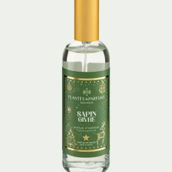 alinea Parfum D'Ambiance*Vaporisateur senteur Sapin Givré 100ml Vert