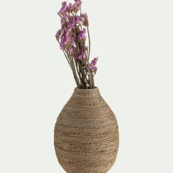 alinea Décoration À Poser|Vase*Vase amphore en jonc de mer H25cm - Naturel