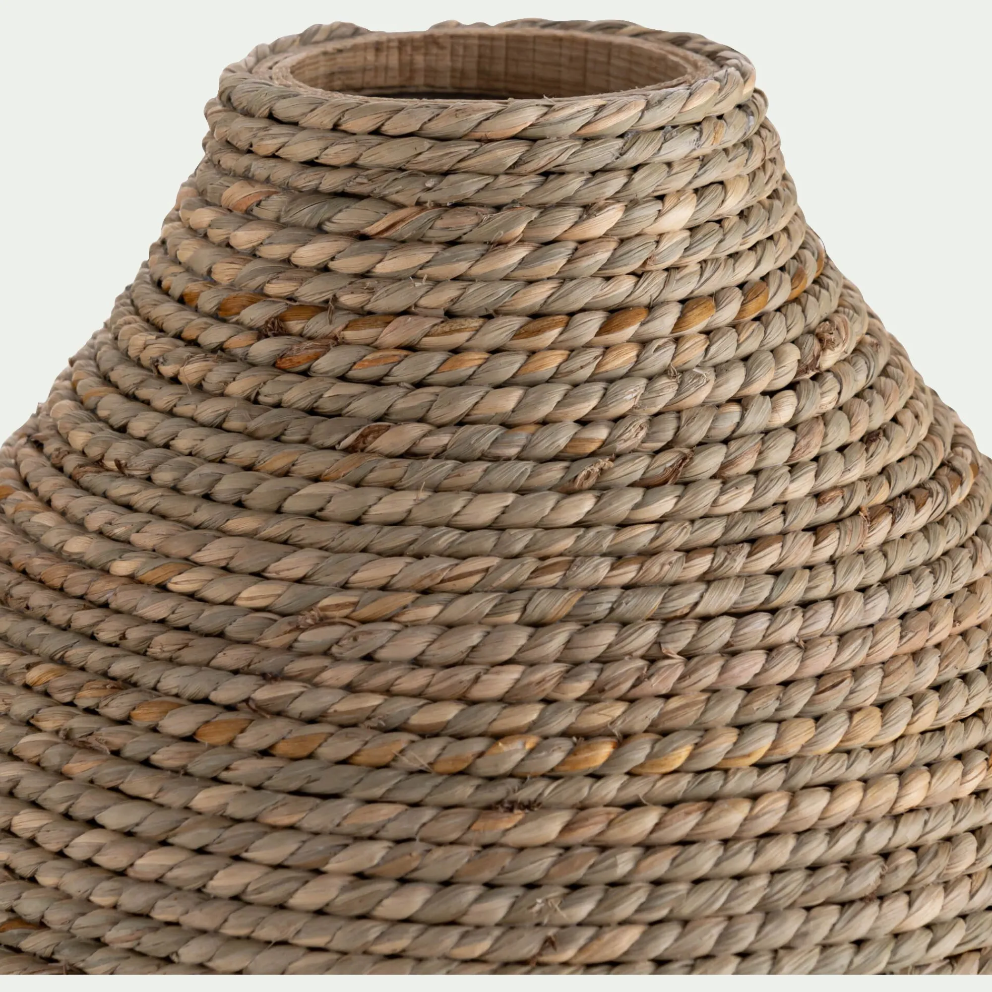 alinea Décoration À Poser|Vase*Vase amphore en jonc de mer H25cm - Naturel