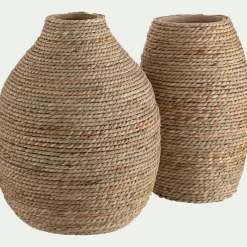 alinea Décoration À Poser|Vase*Vase amphore en jonc de mer H25cm - Naturel