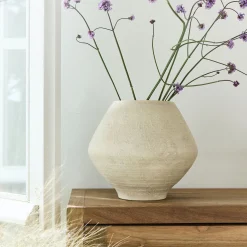 alinea Décoration À Poser|Vase*Vase classique en céramique H25cm - Beige