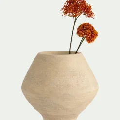 alinea Décoration À Poser|Vase*Vase classique en céramique H25cm - Beige
