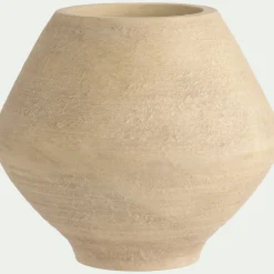 alinea Décoration À Poser|Vase*Vase classique en céramique H25cm - Beige