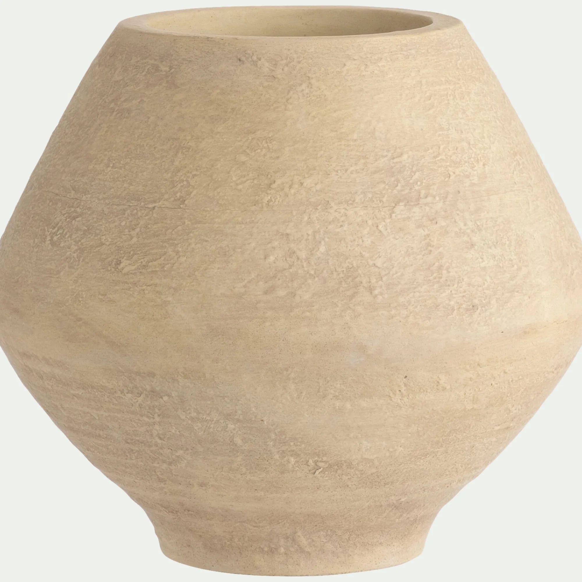 alinea Décoration À Poser|Vase*Vase classique en céramique H25cm - Beige