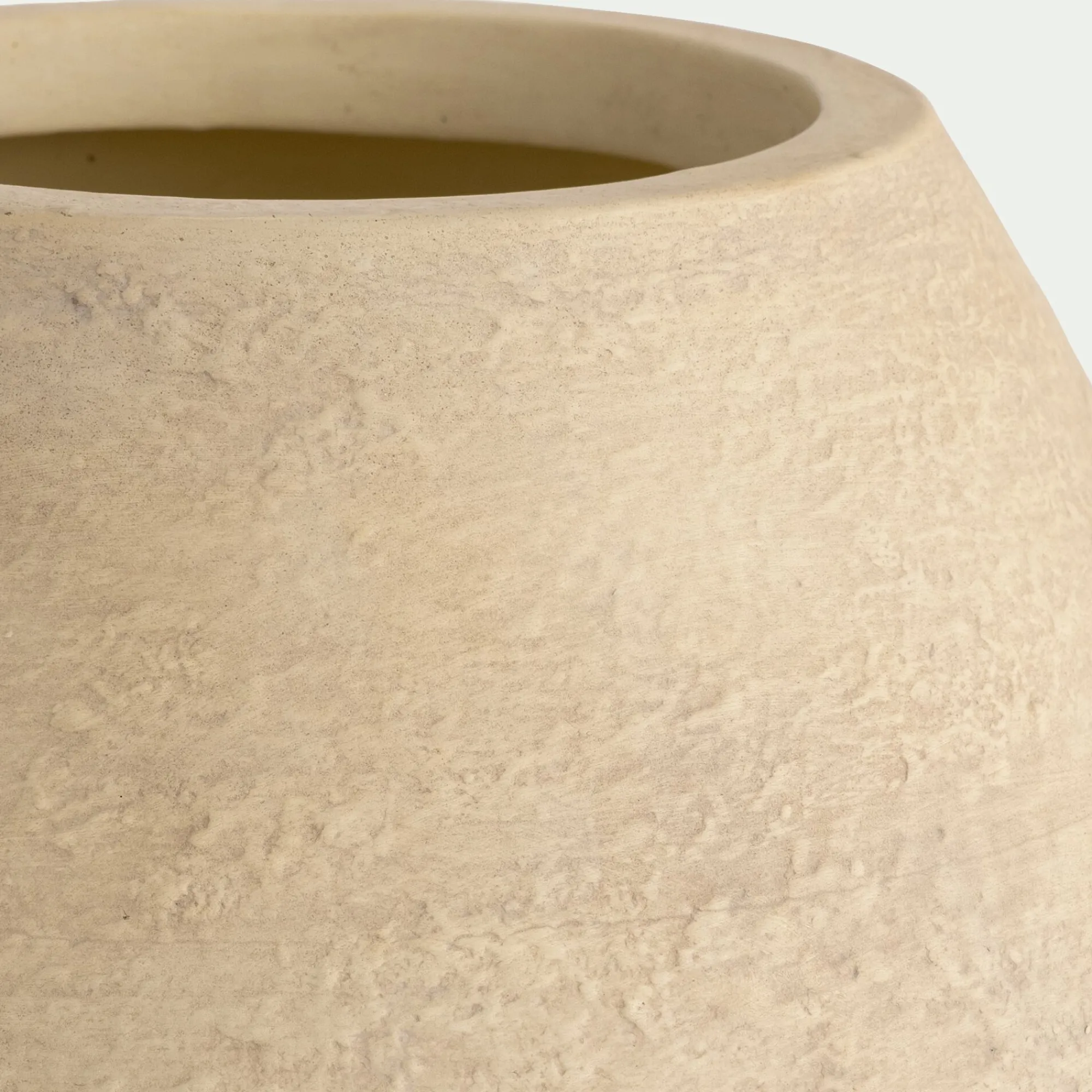 alinea Décoration À Poser|Vase*Vase classique en céramique H25cm - Beige