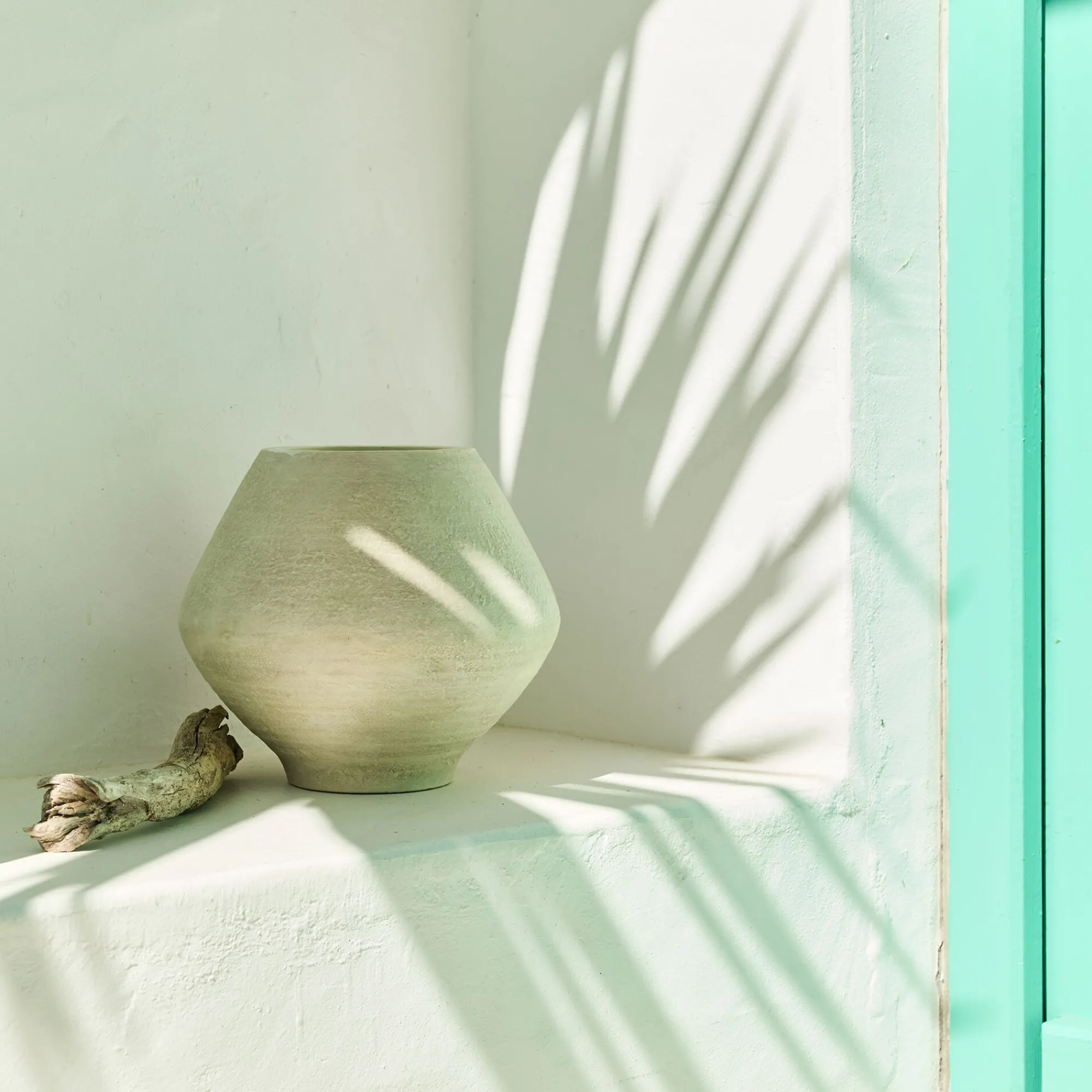 alinea Décoration À Poser|Vase*Vase classique en céramique H25cm - Beige