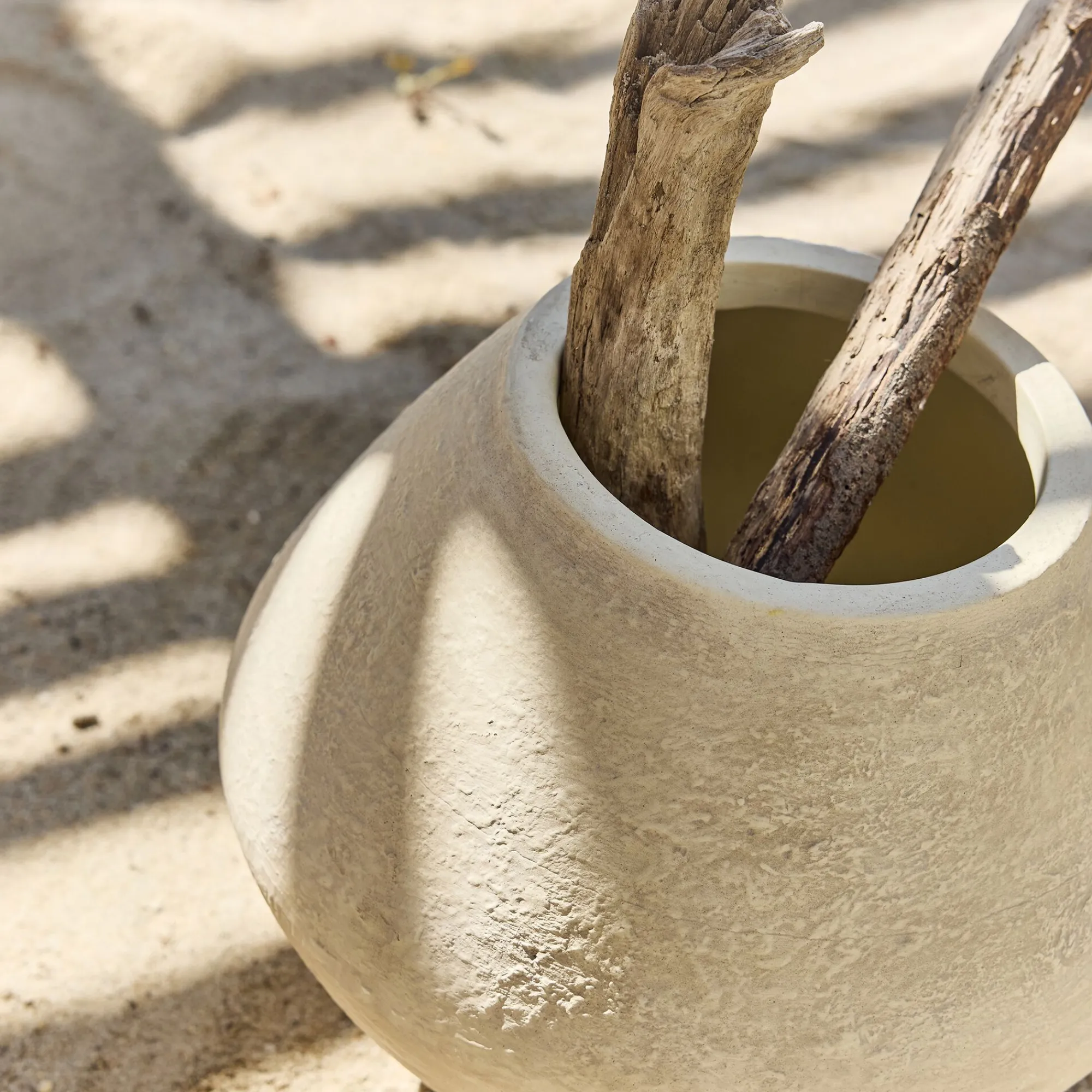 alinea Décoration À Poser|Vase*Vase classique en céramique H25cm - Beige