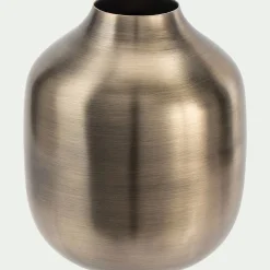 alinea Vase|Vase Et Branchage De Noël*Vase classique en fer H13cm - doré