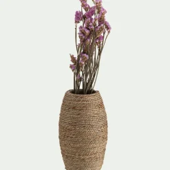 alinea Décoration À Poser|Vase*Vase en jonc de mer H23cm - Naturel