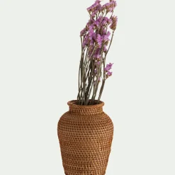 alinea Décoration À Poser|Vase*Vase en rotin H20cm - Naturel