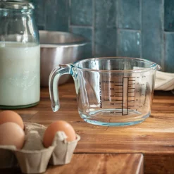 alinea Ustensile De Cuisine*Verre à mesurer en verre borosilicate - 1L Transparent