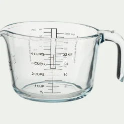 alinea Ustensile De Cuisine*Verre à mesurer en verre borosilicate - 1L Transparent