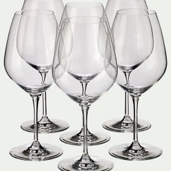 alinea Verre À Pied|Verre À Vin*Verre à pied en cristallin 57cl - Transparent