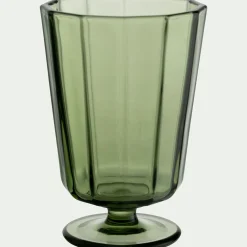 alinea Verre À Pied|Verre À Vin*Verre à pied en verre 25cl - Vert