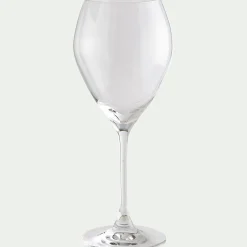 alinea Verre À Pied|Verre À Vin*Verre à pied en verre 39cl - Transparent