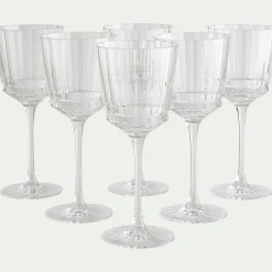 alinea Verre À Pied|Verre À Vin*Verre à vin en cristallin 25cl - Transparent