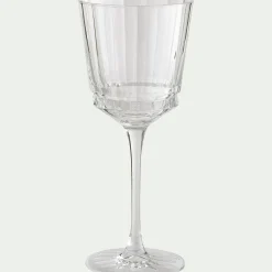alinea Verre À Pied|Verre À Vin*Verre à vin en cristallin 25cl - Transparent
