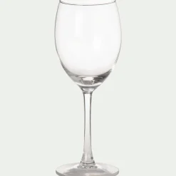 alinea Verre À Pied|Verre À Vin*Verre à vin en verre 25cl Transparent