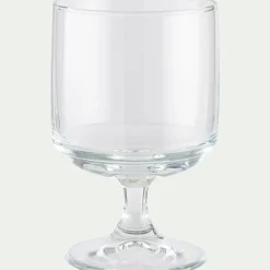alinea Verre À Pied|Verre À Vin*Verre à vin en verre 22cl - Transparent