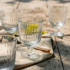 alinea Verre À Pied|Verre À Vin*Verre à vin en verre sodocalcique 22cl - Transparent