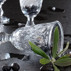 alinea Verre À Pied|Verre À Vin*Verre à vin en verre sodocalcique 23cl - Transparent