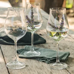 alinea Verre À Pied|Verre À Vin*Verre a pied en verre 25cl - Transparent