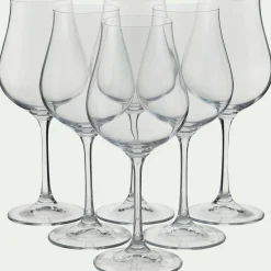 alinea Verre À Pied|Verre À Vin*Verre a pied en verre 40cl - Transparent