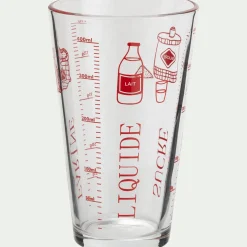 alinea Ustensile De Cuisine*Verre doseur en verre 45cl - transparent