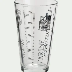 alinea Ustensile De Cuisine*Verre doseur en verre 45cl - transparent