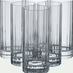 alinea Verre À Pied|Verre À Cocktail*Verres à whisky en cristallin 36cl - Transparent