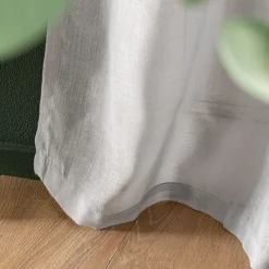 alinea Matelas Enfant|Bureau Enfant*Voilage à œillets en polyester 135x250cm - borie Gris