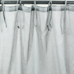 alinea Voilage*Voilage à nouettes en coton 105x250cm - Gris