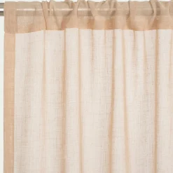 alinea Voilage*Voilage passe-tringle en polyester 140x250cm - Beige
