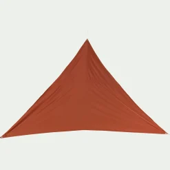 alinea Voile D'Ombrage*Voile d'ombrage triangle 3,6m - rustrel Rouge