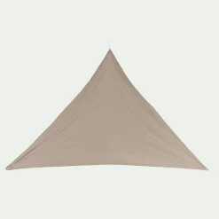 alinea Voile D'Ombrage*Voile d'ombrage triangle 3,6m - alpilles Beige