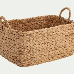 alinea Accessoire De Salle De Bain|Panier*X-SACHA PANIER EN JACINTHE D'EAU GM 47X26X34 S2